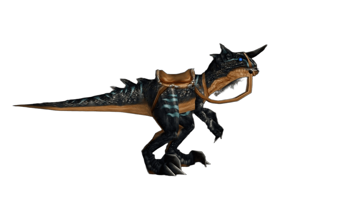 Black Primal Raptor