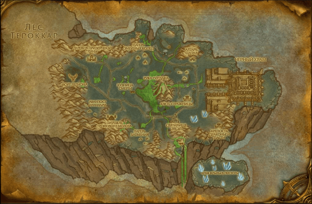 Black Temple Black Temple