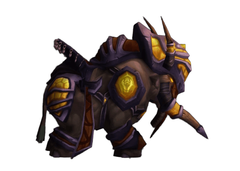 Black War Elekk
