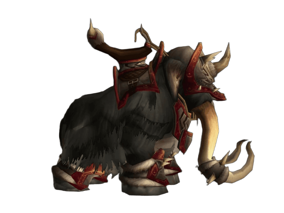 Black War Mammoth