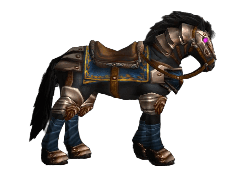 Black War Steed