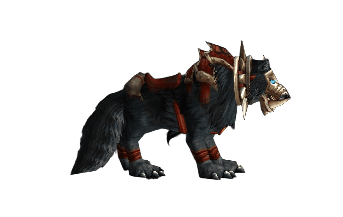 Black War Wolf Black War Wolf