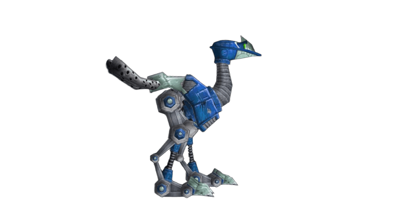 Blue Mechanostrider