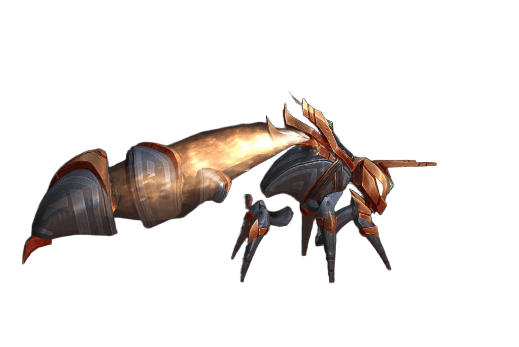Bronzeflügelvespid