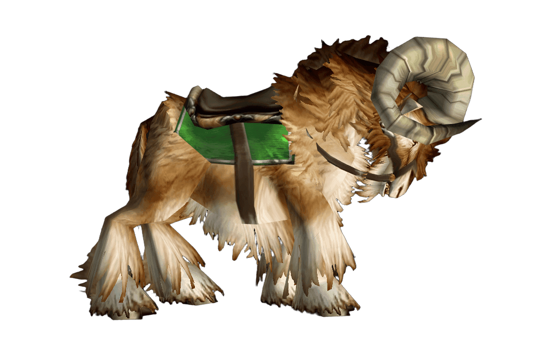 Brown Ram