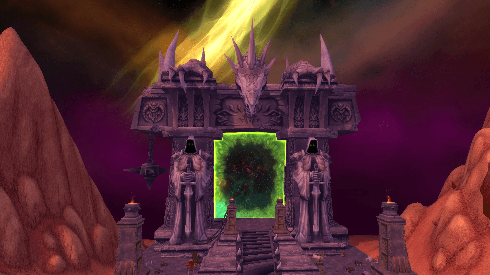 Lancio di The Burning Crusade sui server Classic Anniversary Edition