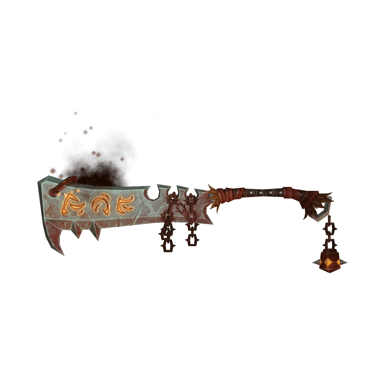 Espada magna de Gladiador cataclísmico