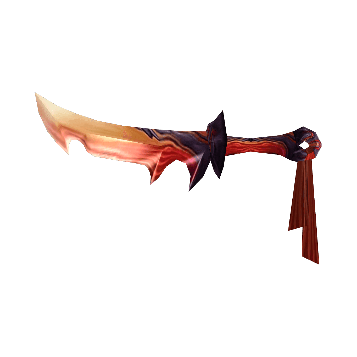 Hoja de sangre ceremonial de Mazo de Guerra