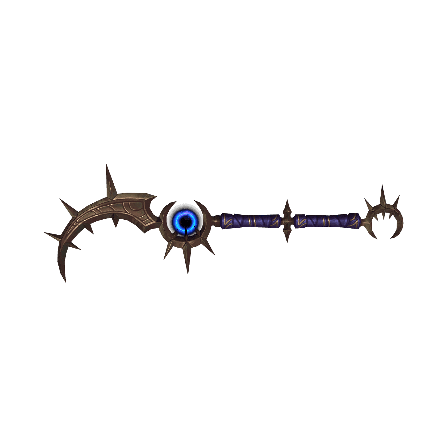Media luna de Caronus