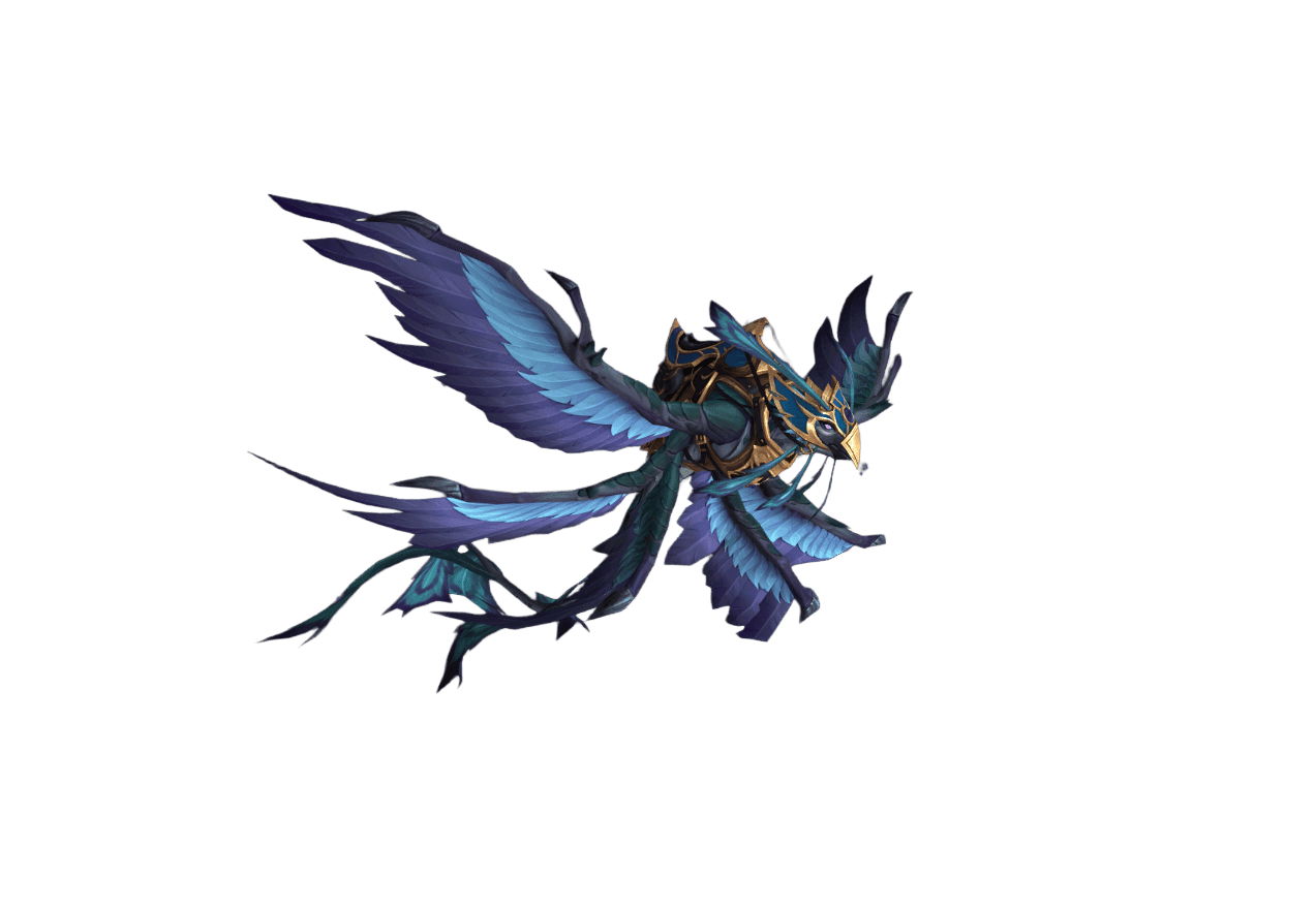 Cobalt Dragonhawk