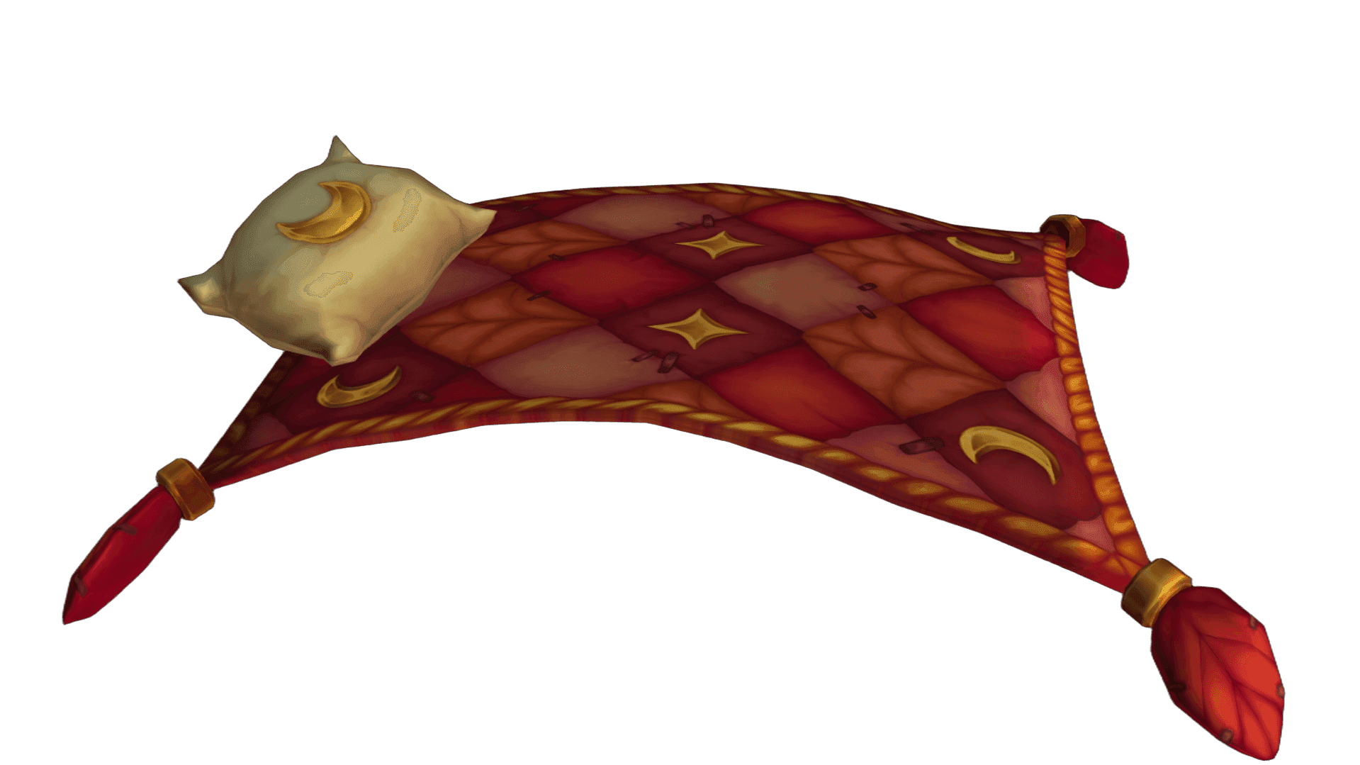 Comfy Silvermoon Flying Quilt