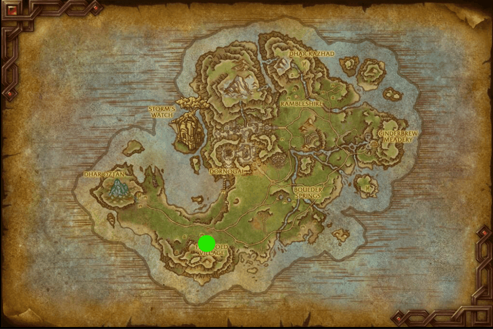 Trigor — Dorn Island — Cooking Trigor — Dorn Island — Cooking