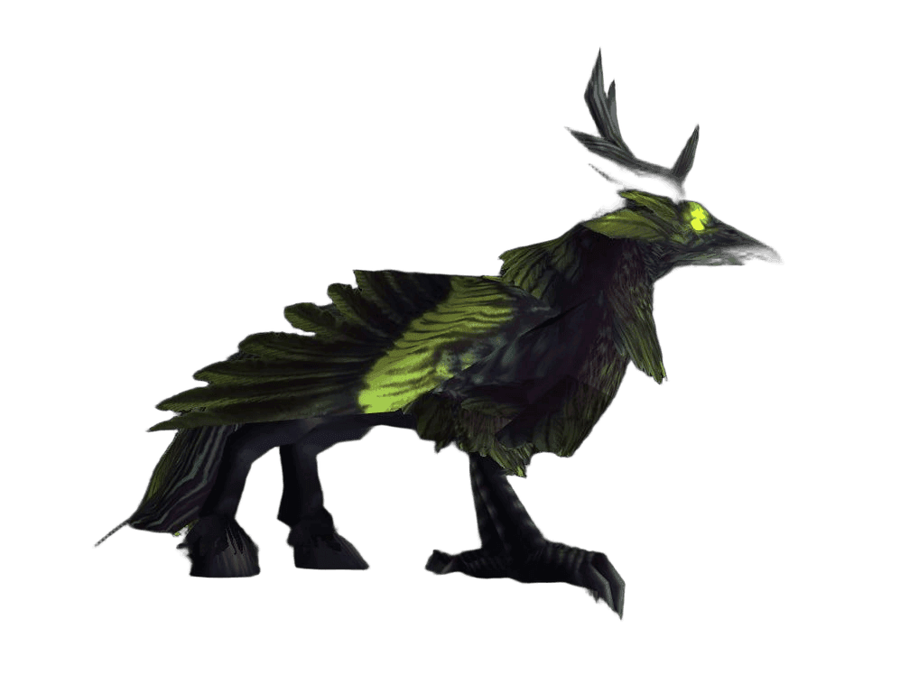 Corrupted Hippogryph Corrupted Hippogryph