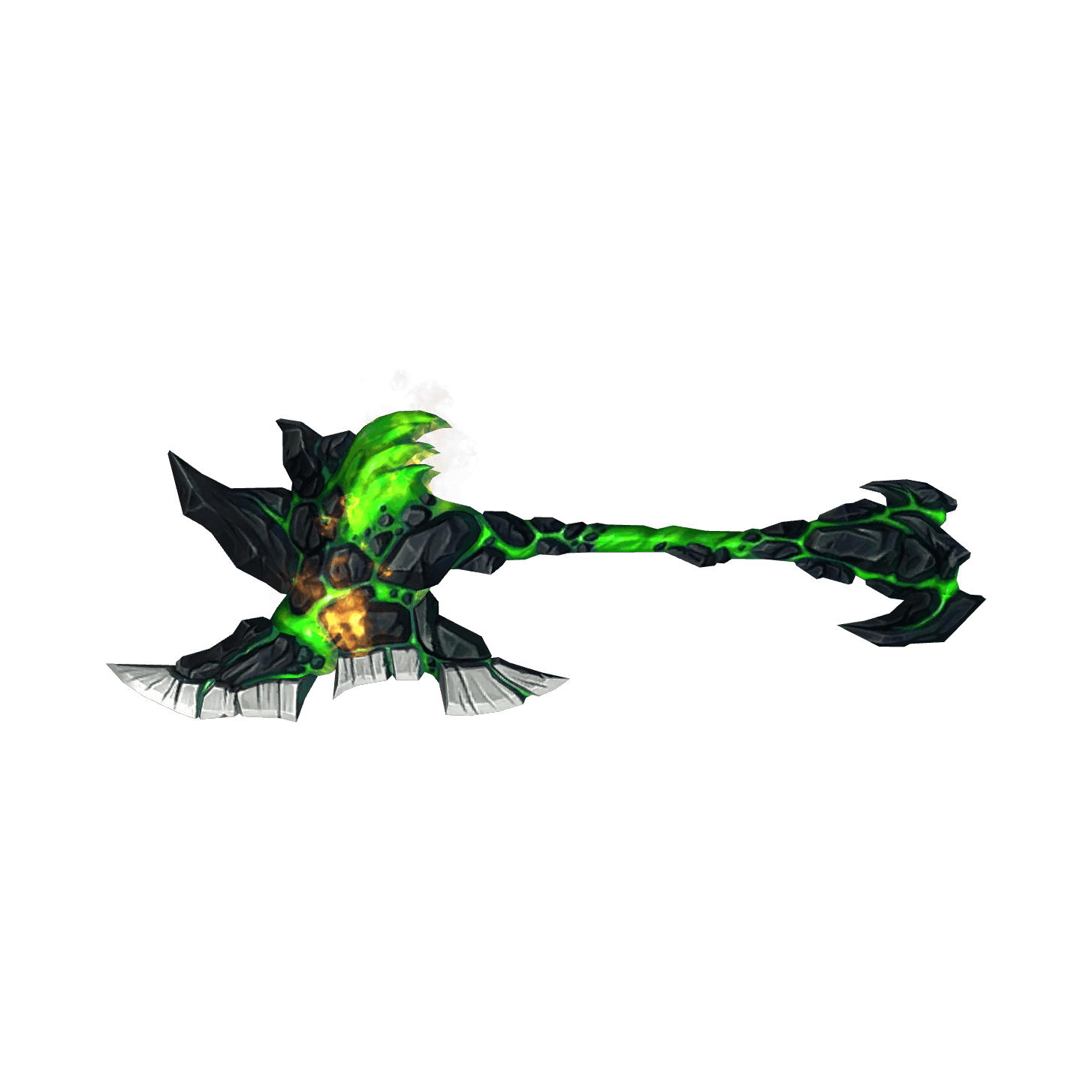 Crescente de Magma Vivo