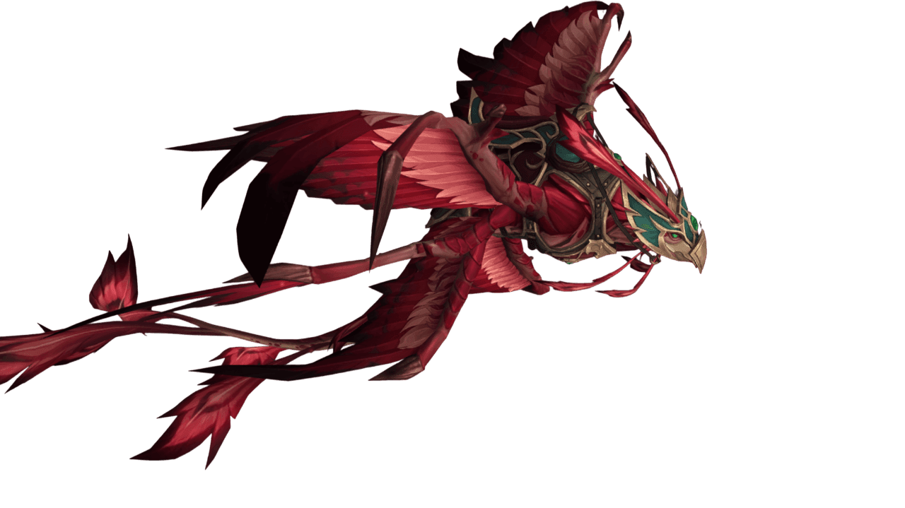 Falcodrago carmesim — como obter a montaria com glifos de voo