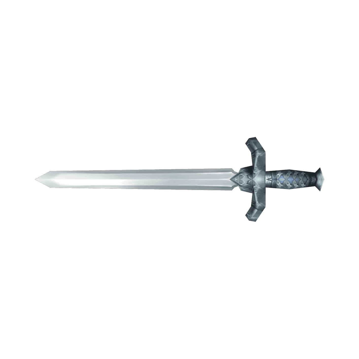 Crystalforged Sword