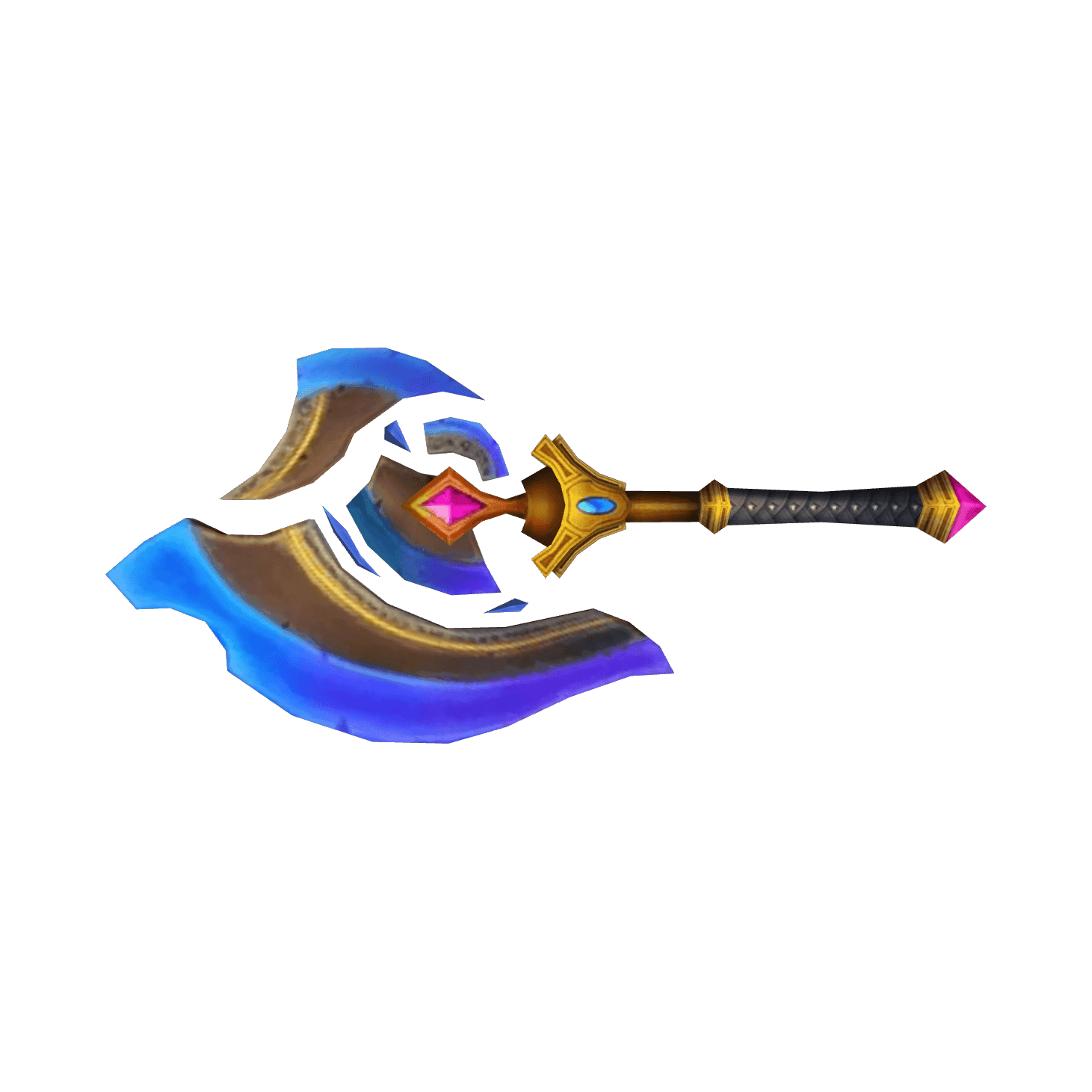 Crystalforged War Axe