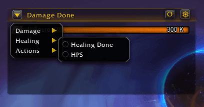 Healing — Damage Meter Healing — Damage Meter