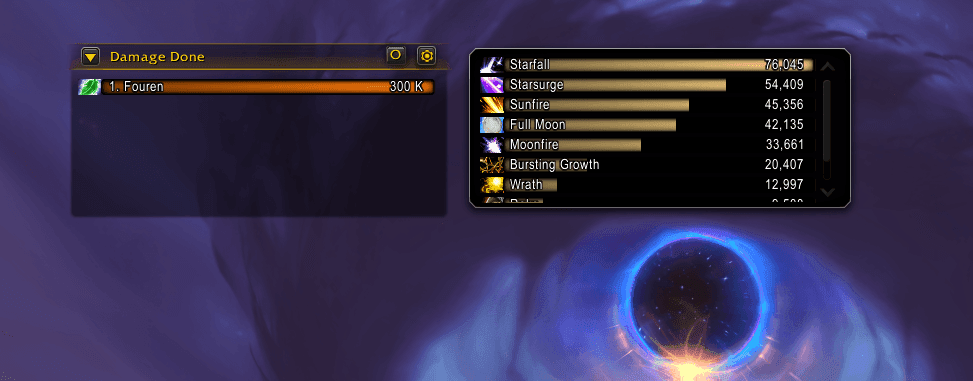 Damage Meter