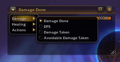 Damage Meter Damage Meter