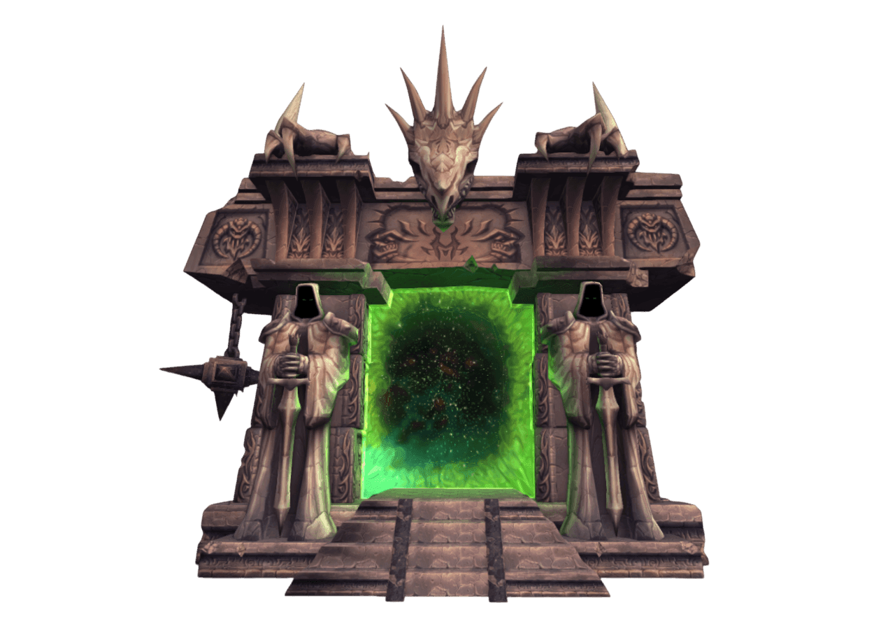 Miniature Replica Dark Portal