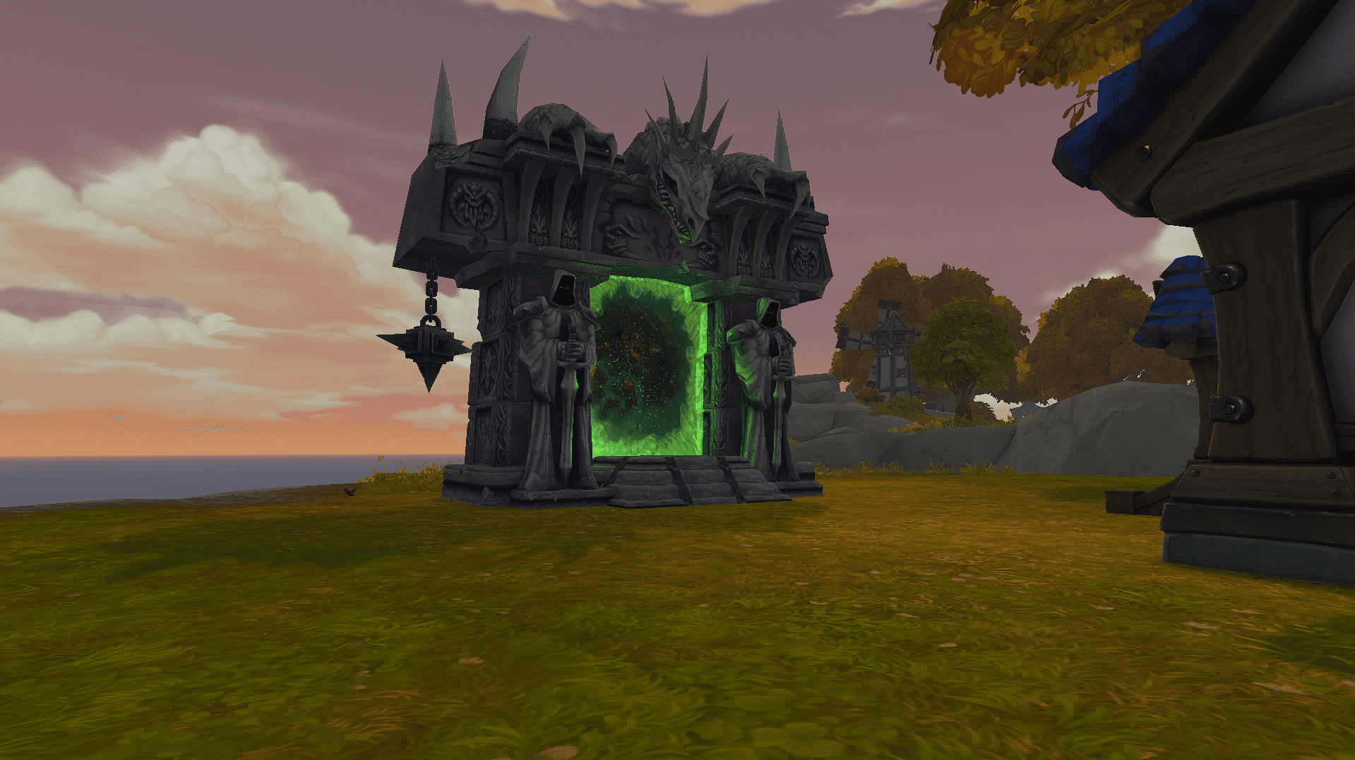 The Dark Portal — Miniature Replica Dark Portal The Dark Portal — Miniature Replica Dark Portal