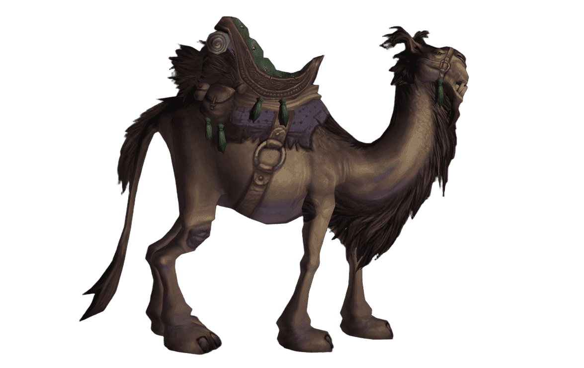 Brown Riding Camel Brown Riding Camel