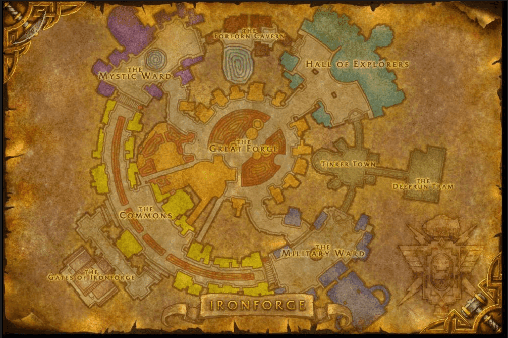Capital — Dark Iron Dwarves