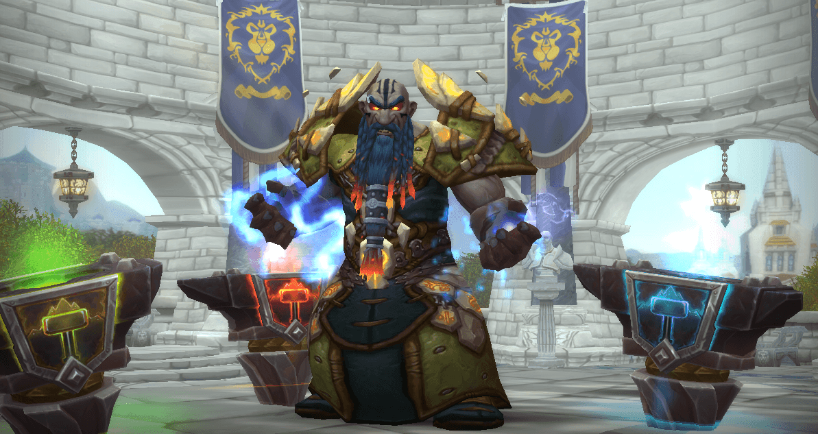 Dark Iron Dwarves
