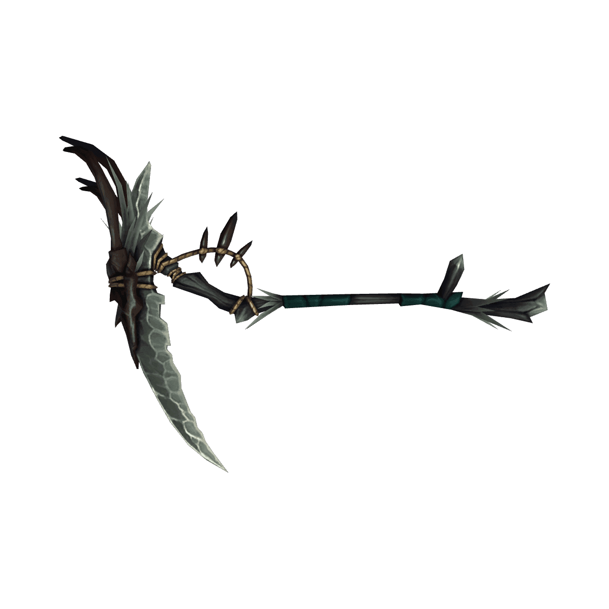 Drustwrought Scythe