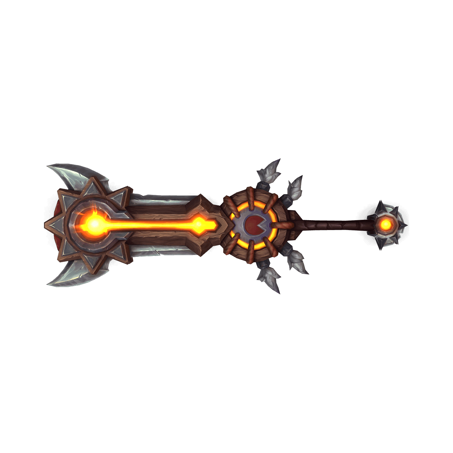 Duskrunner's Flamebrand