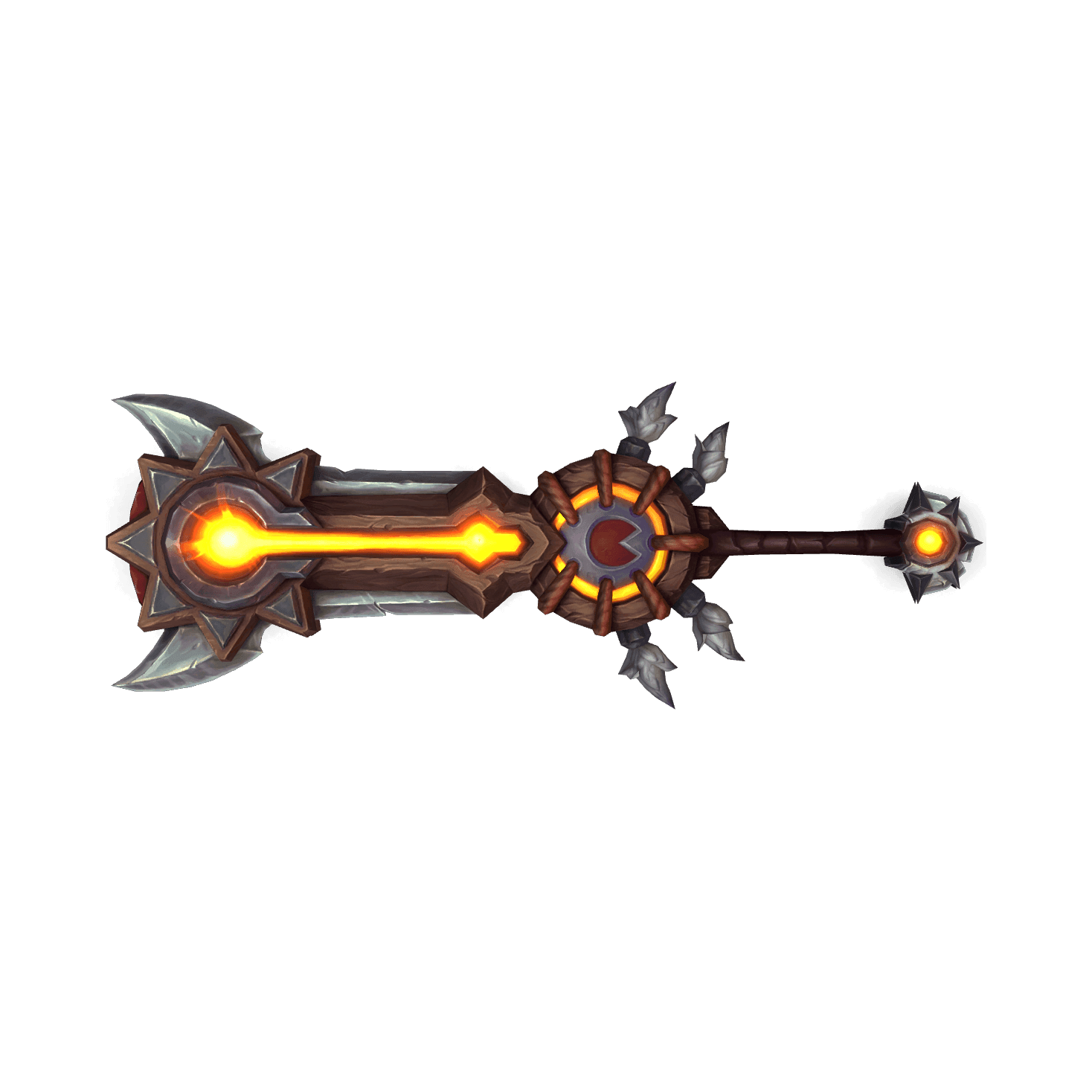 Duskrunner's Torchblade