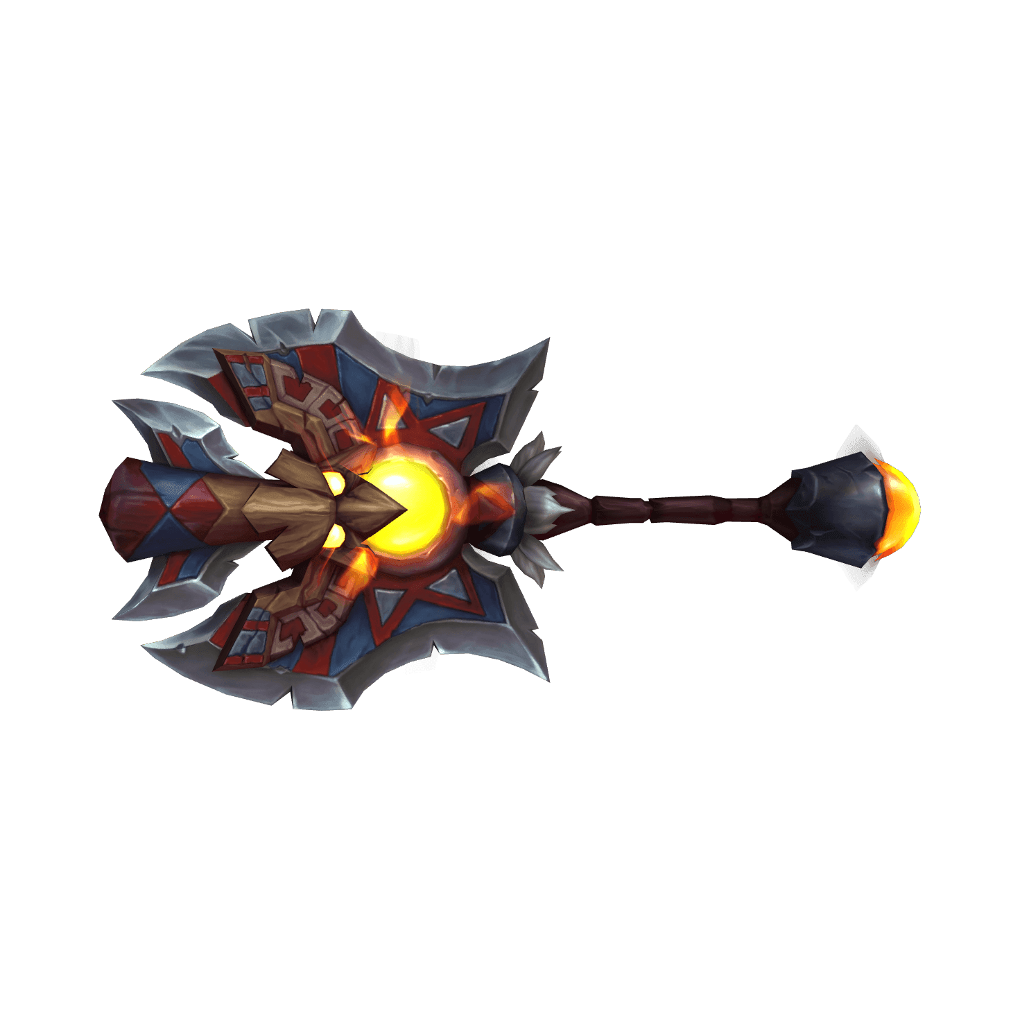 Duskrunner's Totemic Greataxe
