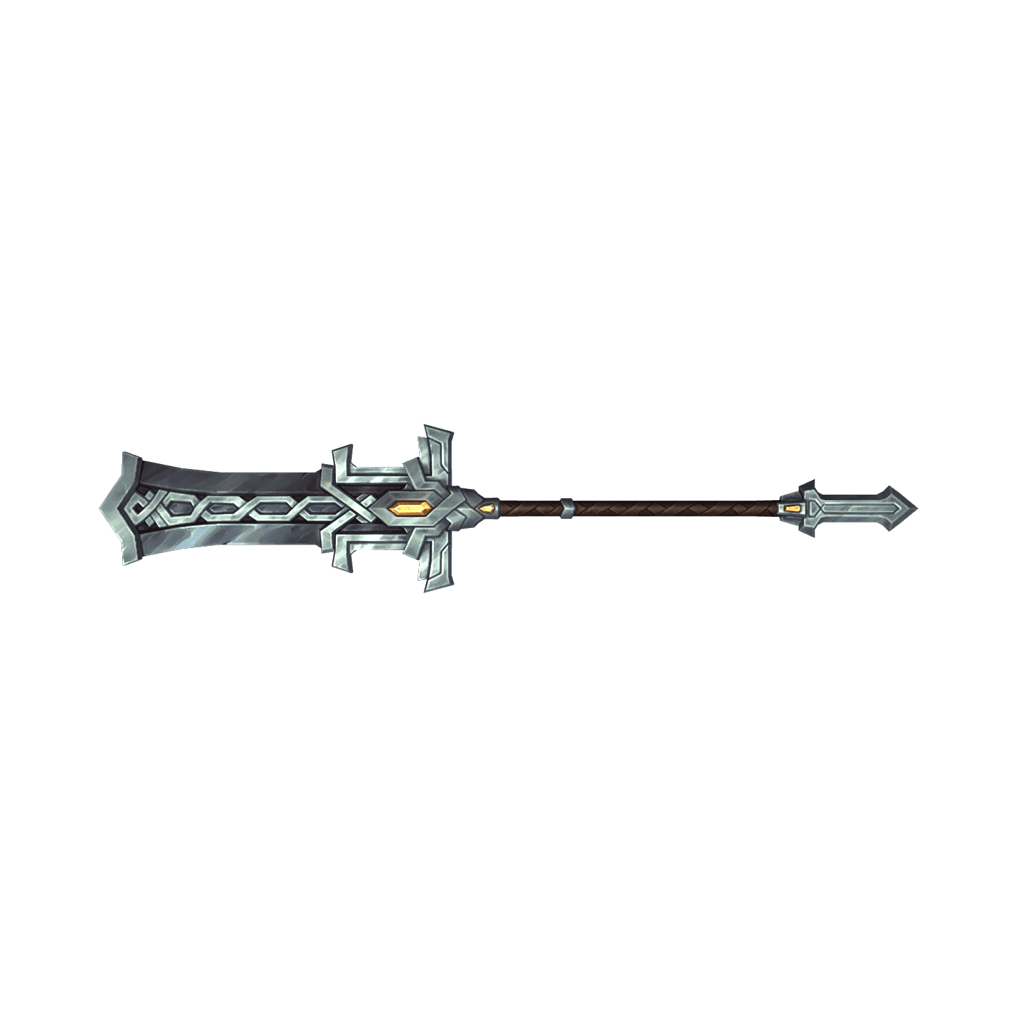 Earthen Deckhand's Halberd