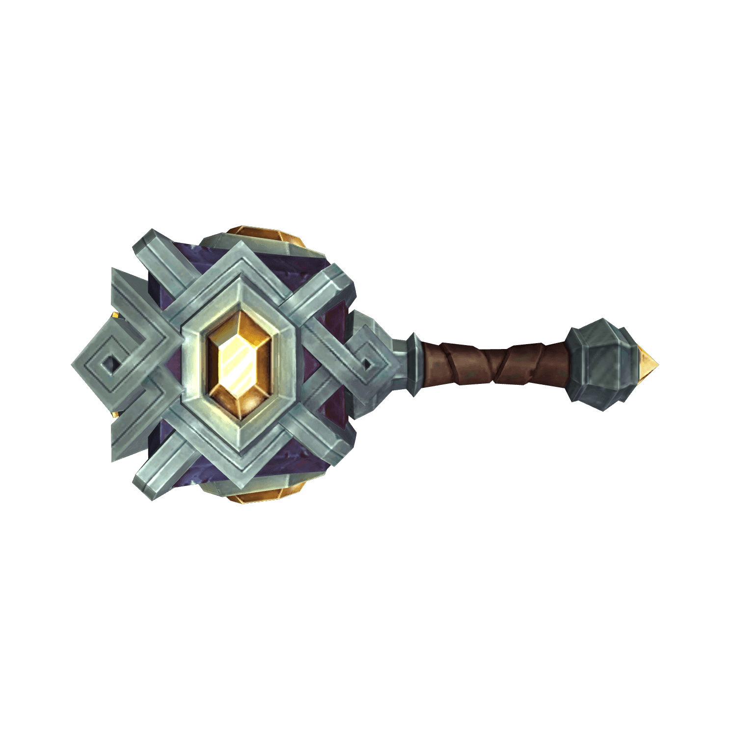 Hammer des irdenen Säbelrasslers