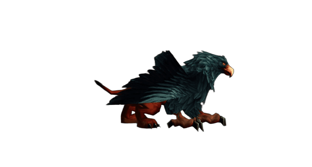 Griffon d'ébène
