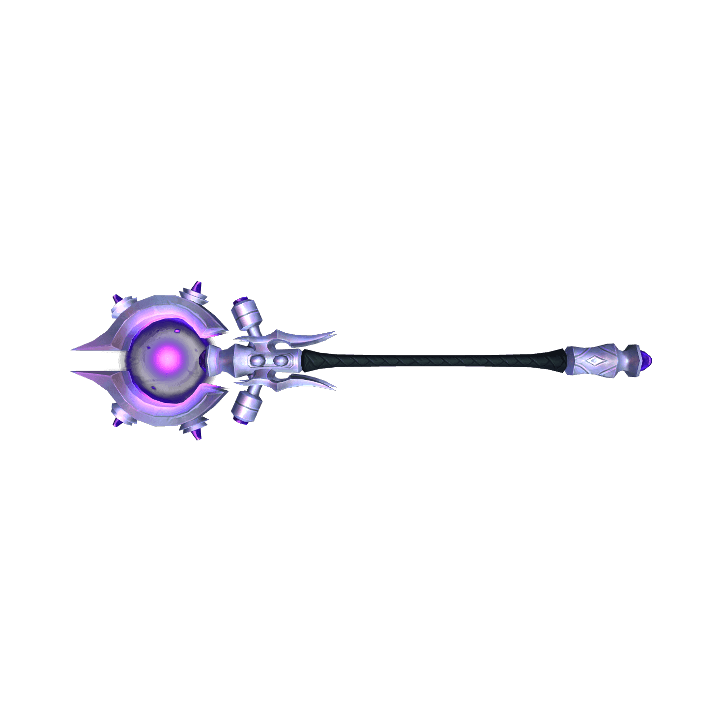 Entropic-Shadow Staff