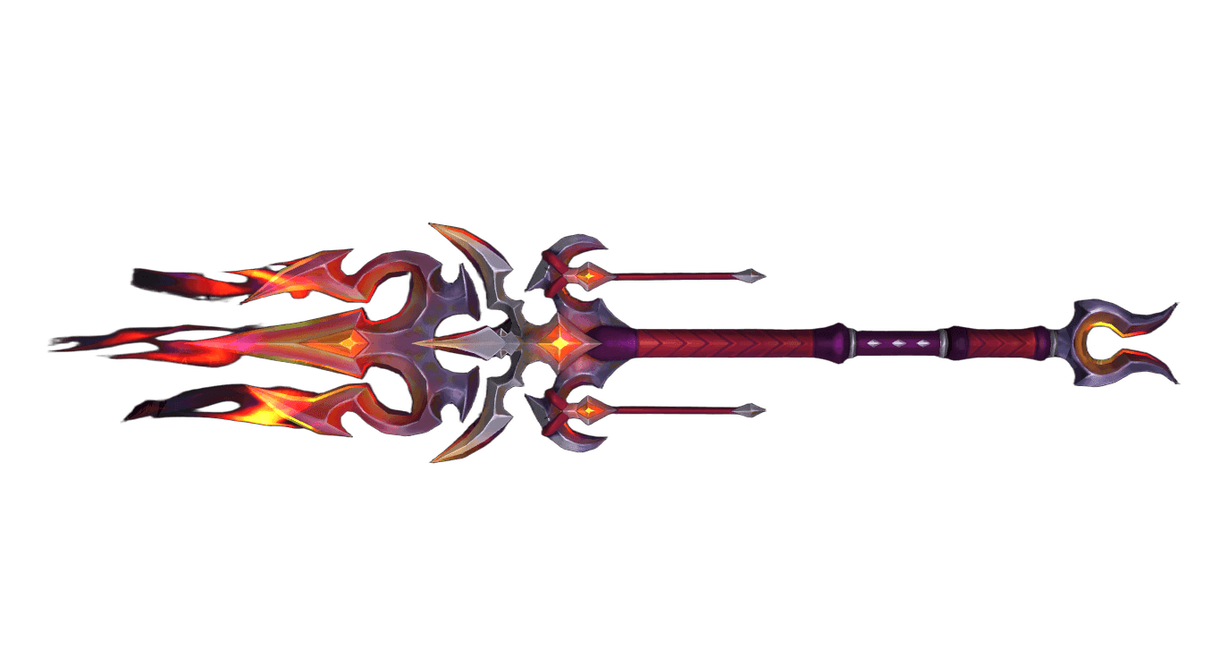 Gran bastón del calcinante eterno Gran bastón del calcinante eterno