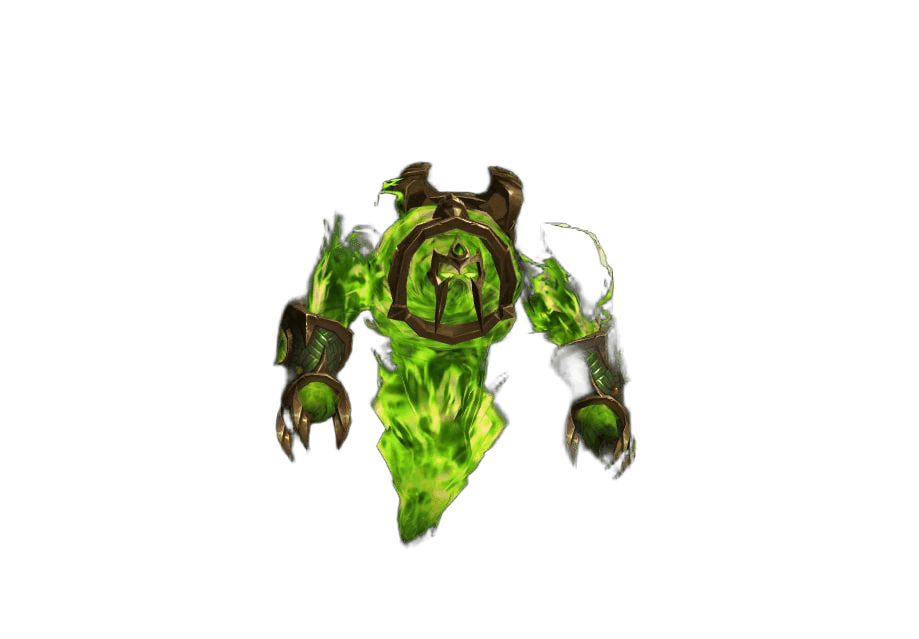 Totem della tempesta vilcorrotto
