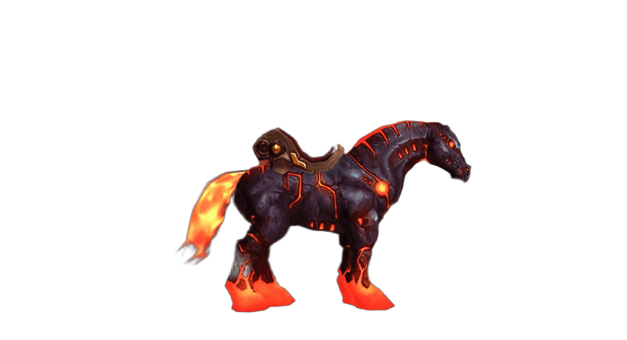 Fiery Hearthsteed