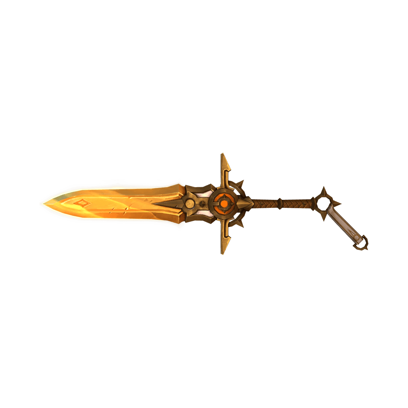 Espada magna de aspirante forjado