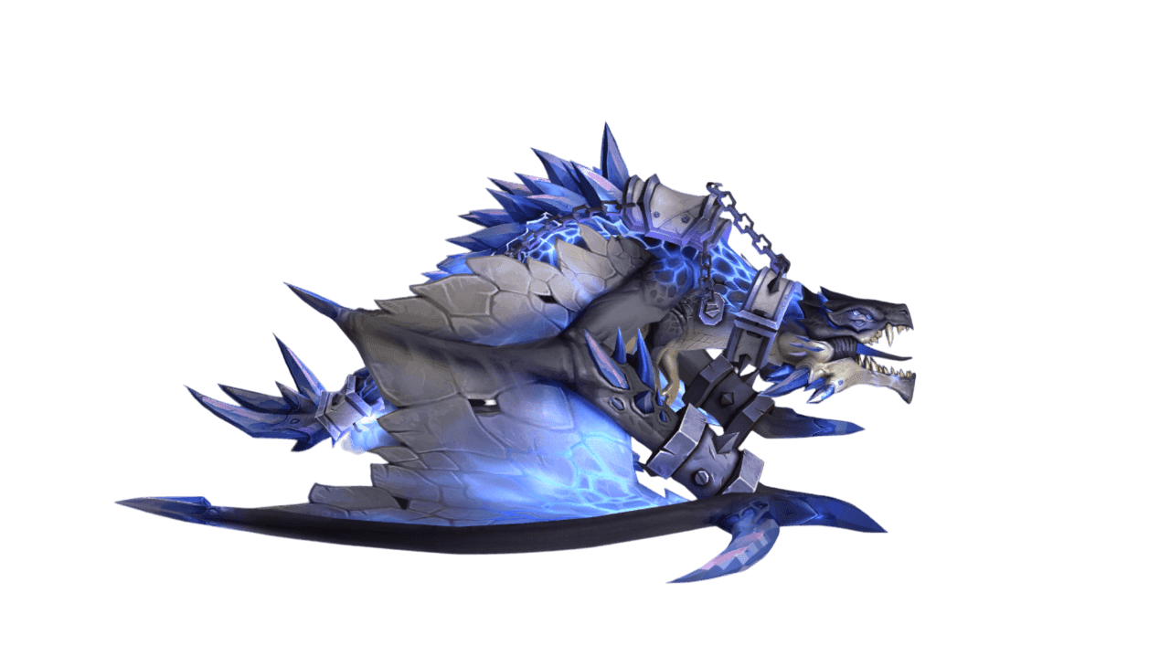 Blutdrache des Galaktischen Gladiators — Reittier-Guide