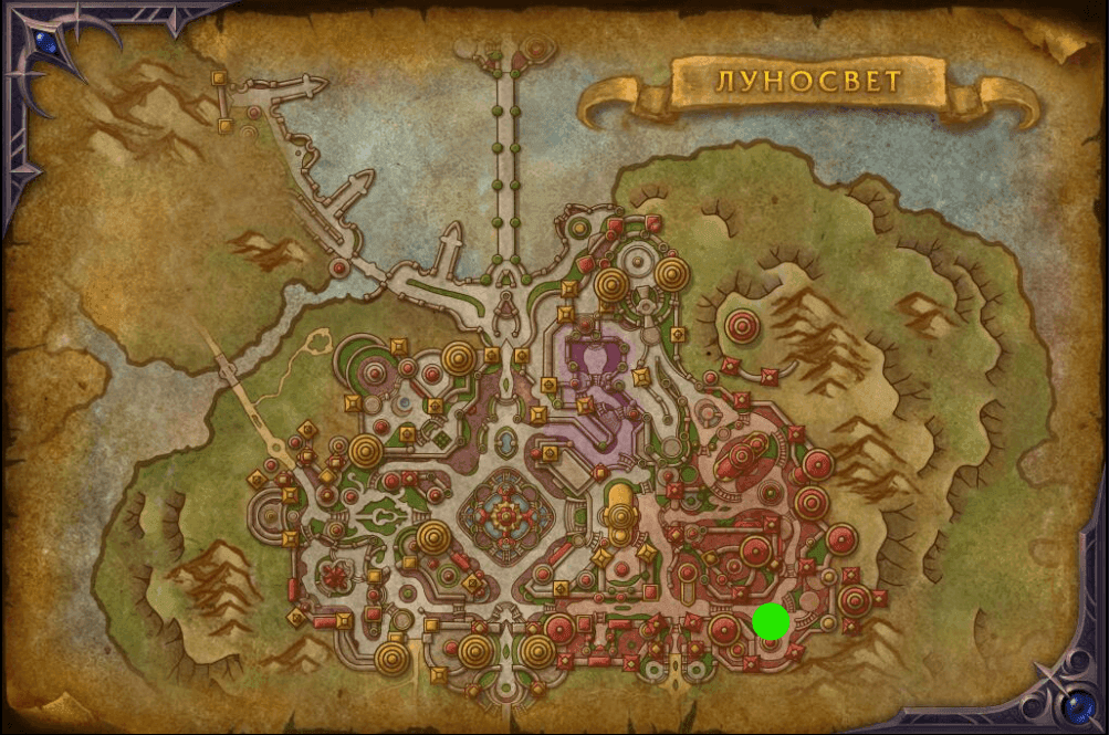 Gloressa — Silvermoon — Engineering Gloressa — Silvermoon — Engineering