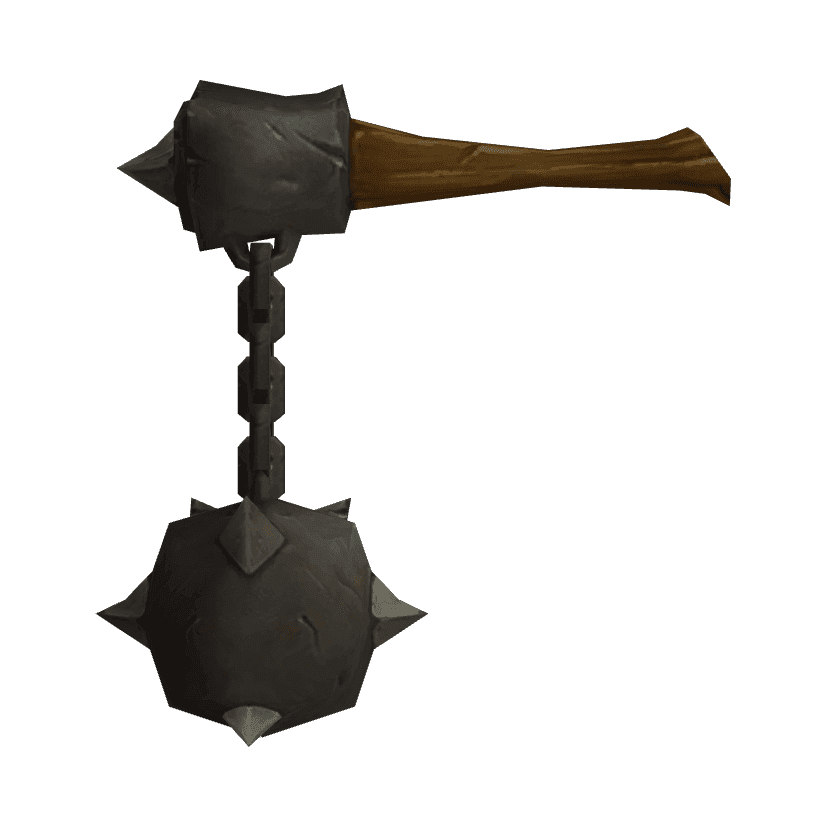 Mangual Demoníaco de Gnoll