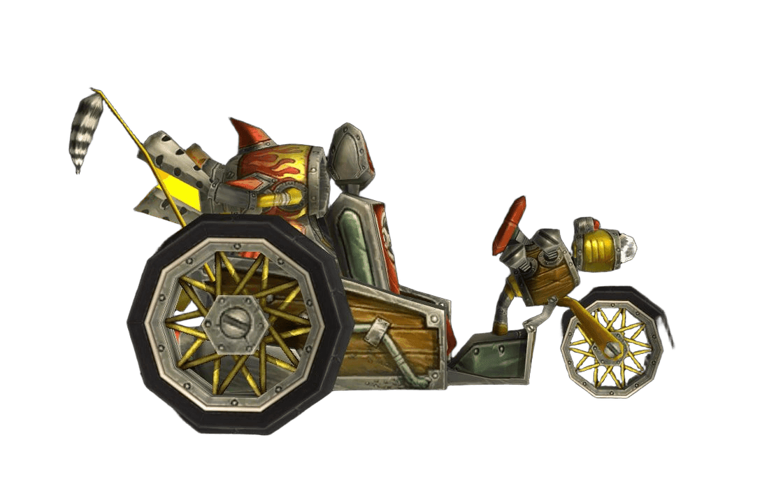 Turbo triciclo goblin