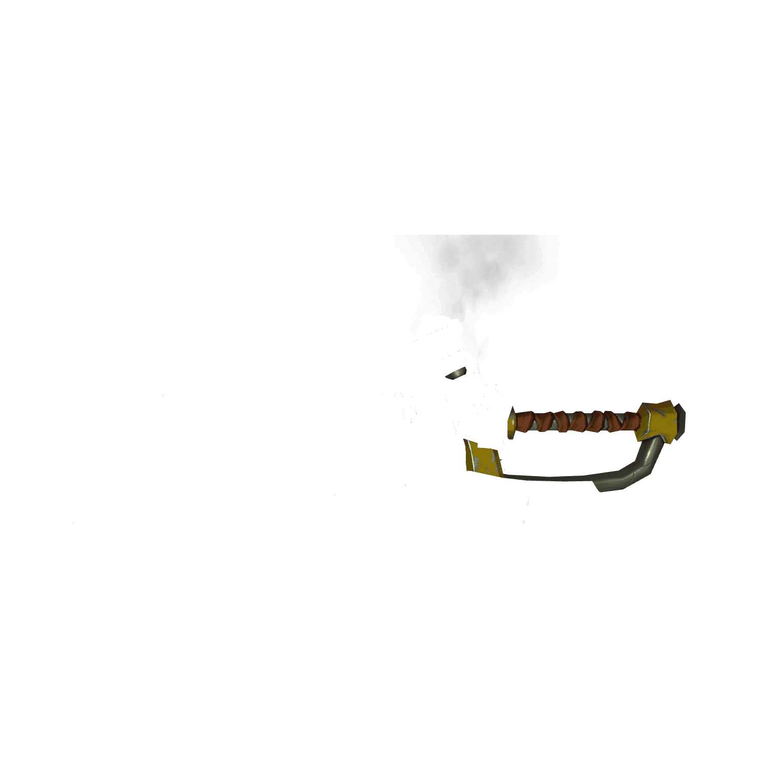 Gold-Plated Broadsword