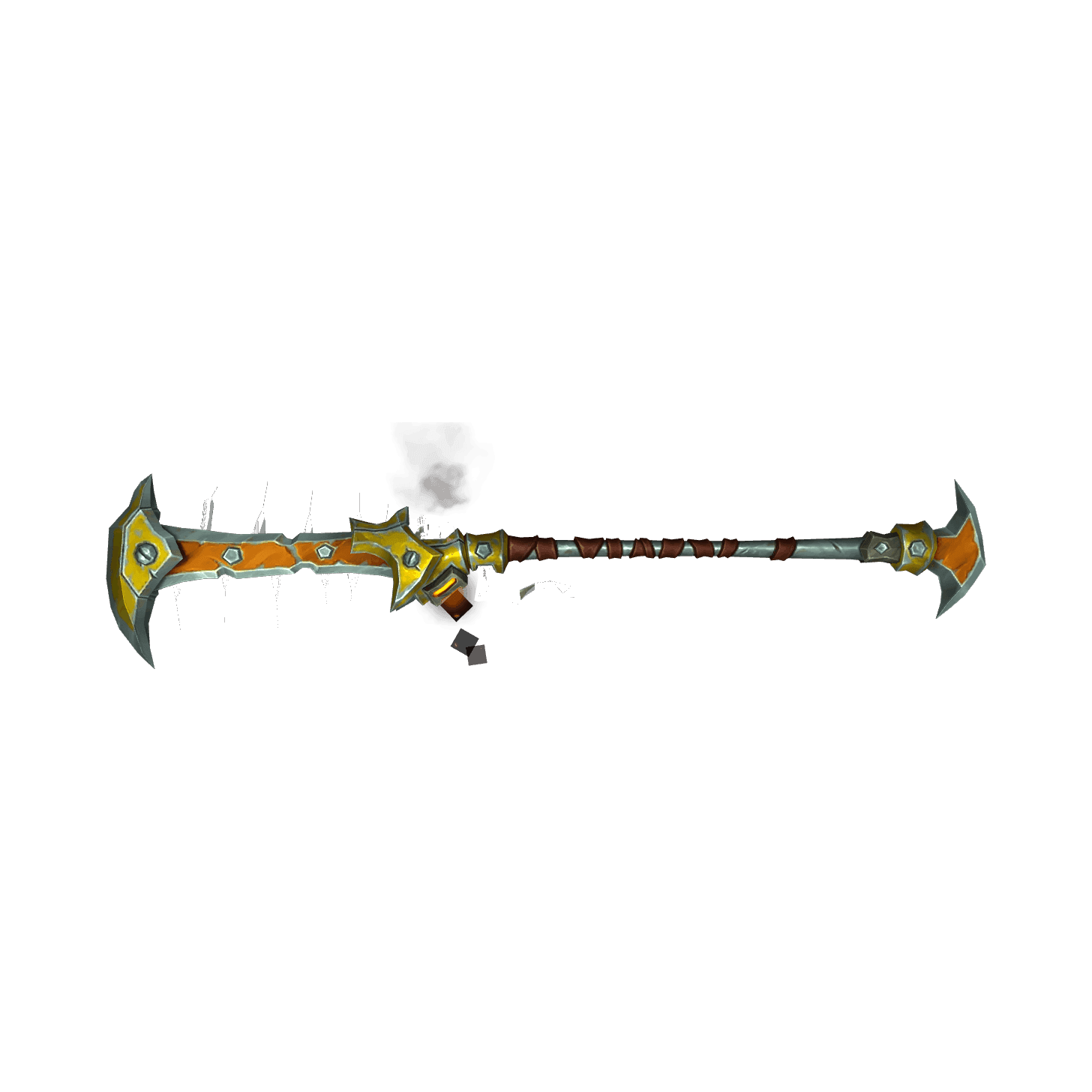 Gold-Plated Polearm