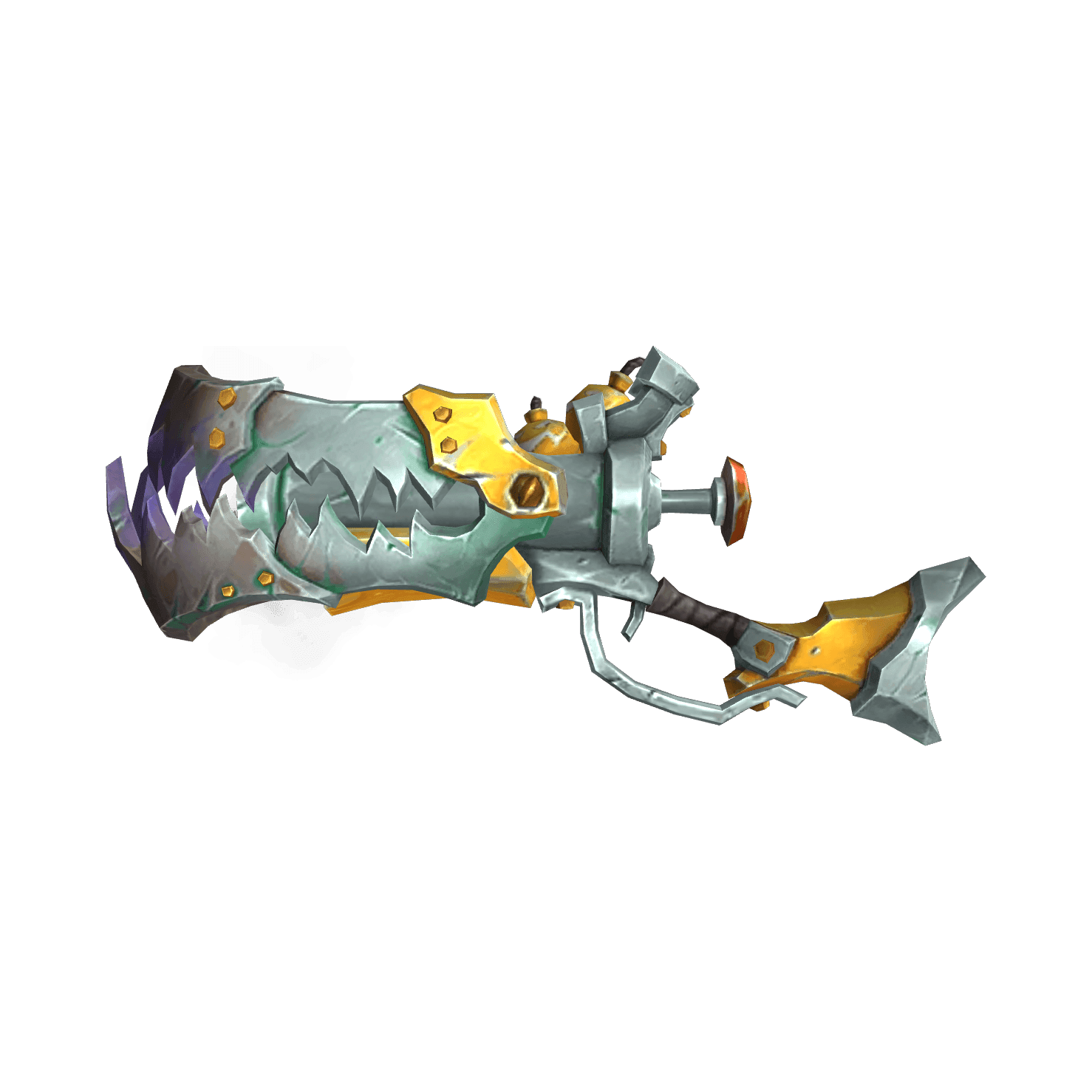 Gold-Plated Rifle