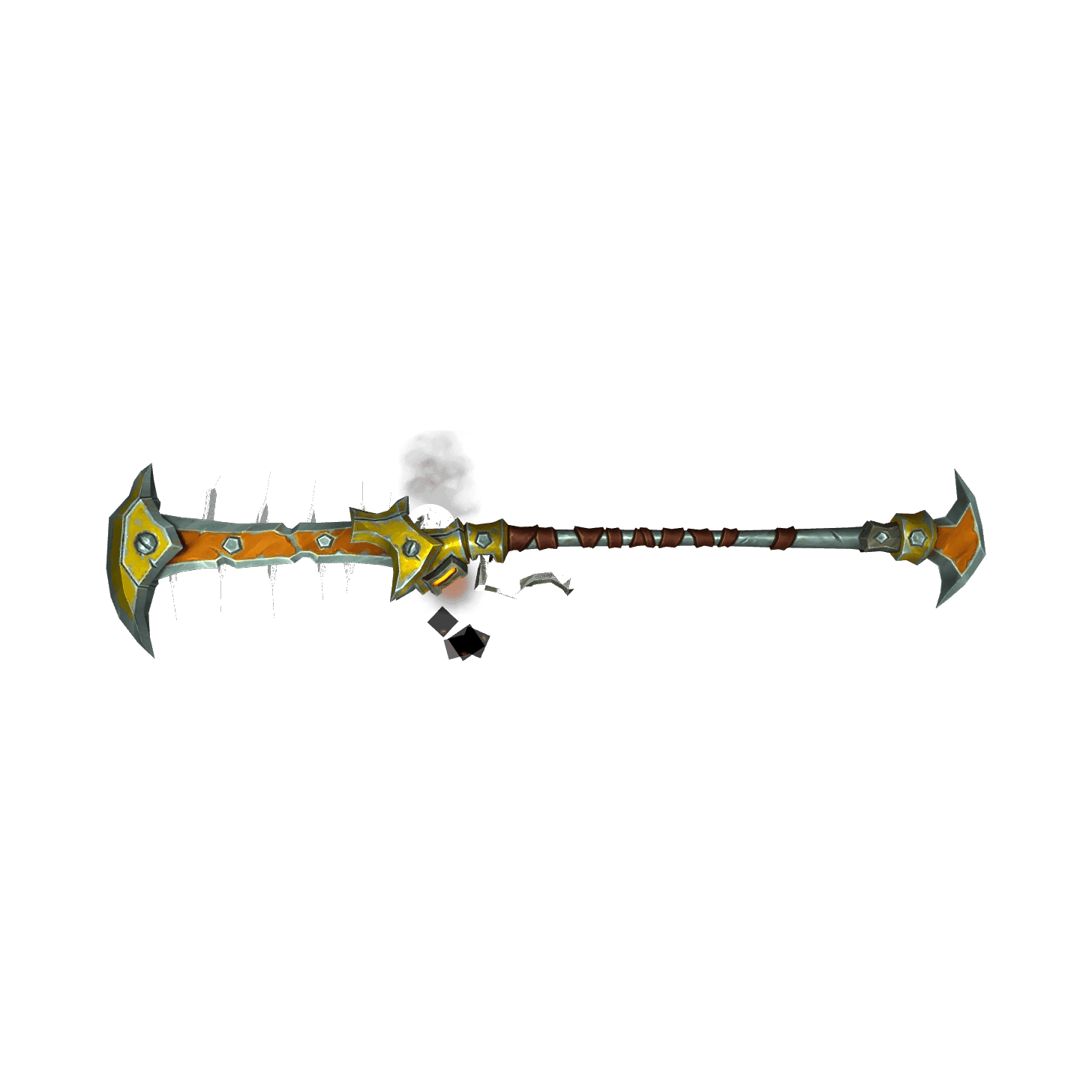Gold-Plated Spear