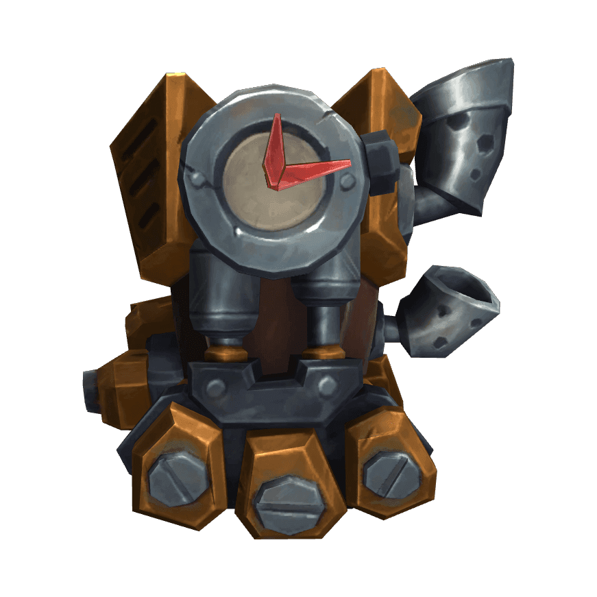 Golden Clockwork Doomfist